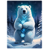 Winter Landscape Bears 1.3
