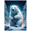 Winter Landscape Bears 1.5