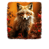 Foxes realistic fox