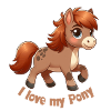 I Love my pony comic