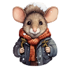 Winter Mouse