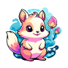 Squirrel Illustration