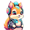 Squirrel Illustration