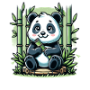 Panda Bamboo