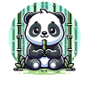 Panda Bambou