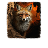 Foxes realistic fox