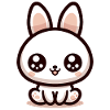 Rabbit Bubble Tea Kawaii