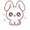Rabbit Bubble Tea Kawaii