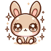 Rabbit Bubble Tea Kawaii