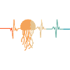 Heartbeat jellyfish