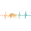 Raccoon heartbeat