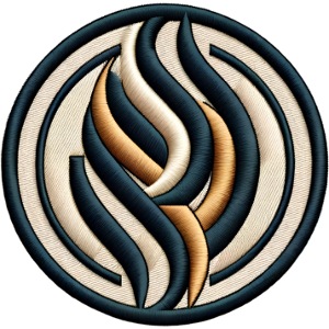 Sleek Swirl Abstract