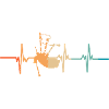 Bagpipe heartbeat