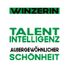 Winzerin Bescheiden - Lustiger Spruch