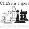CHESS IS A DIFFERENT LEVEL
