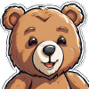 Cheerful Teddy Bear