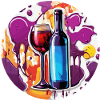 Wine / Grapes / Alcohol / Drink / Enjoy
