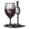 Wine / Grapes / Alcohol / Drink / Enjoy