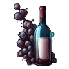 Wine / Grapes / Alcohol / Drink / Enjoy