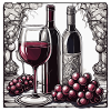 Wine / Grapes / Alcohol / Drink / Enjoy