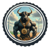 Bitcoin Bull Run Stamp