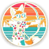 Fuchs Bogenschießen