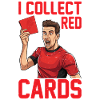 I Collect Red Cards 19