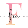 F| Monogramme | Nom | FreaAquarelle