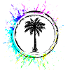 Symbole de palmier