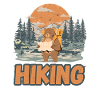 Hiking Brown bear Explorer