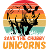 Funny rhinoceros