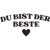 Du bist der Beste