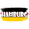 Drapeau de Hambourg, Allemagne