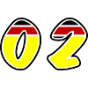 2 Zahl symbol Germany