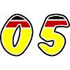 5 Symbole numérique Allemagne