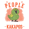 Kakapo Neuseeländischer Papagei