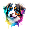 Puppy Dog Owner Australian Shepherd