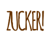 das ist Zucker