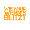 wenn es blitzt