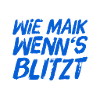 wenn der Blitz einschlägt