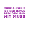 Minimalismus