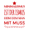ich lebe minimalistisch