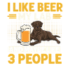 Chien Labrador Retriever chocolat