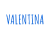 ich bin eine Valentina