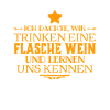 ich mag dich