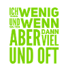 ich trinke kaum