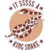 It'sssss a king snake
