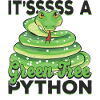 It'sssss a Green Tree Python