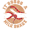 It'sssss a Milk Snake