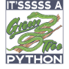 It'sssss a Green Tree Python